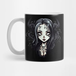 Goth Waifu Cat Girl Demon Mug